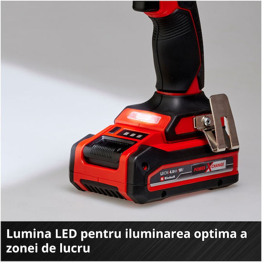 Einhell Κατσαβίδι Μπαταρίας Solo 18V 4510085 - Image 6