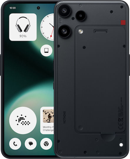 Nothing 3a Lite 5G Dual SIM (8/128GB) Μαύρο