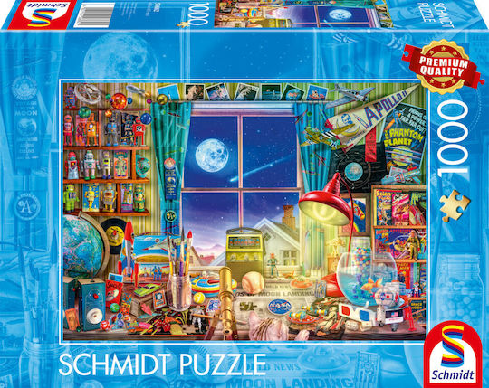 Up to the Moon Puzzle 2D 1000pcs