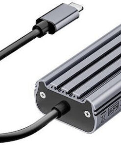 Unitek U1343AGY01 USB-C Αντάπτορας Δικτύου για Ενσύρματη σύνδεση Ethernet