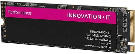 Innovation IT Performance SSD 512GB M.2 NVMe PCI Express 3.0 Bulk