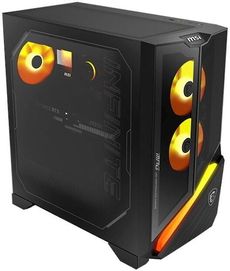 MSI MPG Infinite Z3 Gaming Desktop PC (Ryzen 7-9700X/32GB DDR5/1TB SSD/GeForce RTX 5070 Ti/W11 Home)