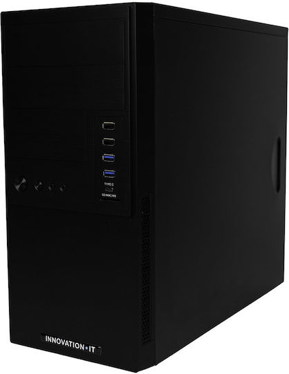 Innovation IT Desktop PC (i5-14400/16GB DDR4/512GB SSD/No OS)
