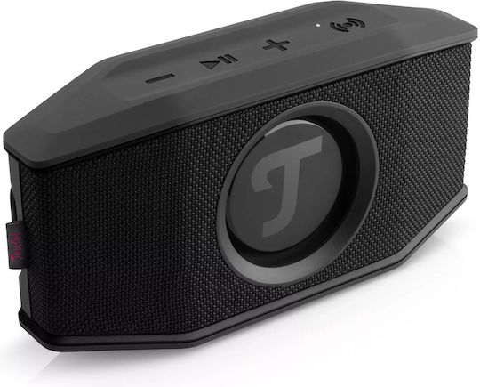 Teufel Rockster GO 2 Αδιάβροχο Ηχείο Bluetooth με Διάρκεια Μπαταρίας έως 15 ώρες Μαύρο
