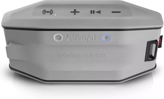 Teufel Rockster GO 2 Αδιάβροχο Ηχείο Bluetooth με Διάρκεια Μπαταρίας έως 15 ώρες Grey & Black - Image 2