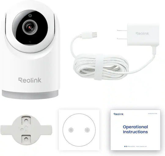 Reolink E1 Pro v3 IP Κάμερα Παρακολούθησης Wi-Fi Full HD+ 5MP με Αμφίδρομη Επικοινωνία και Φακό 4mm - Image 4