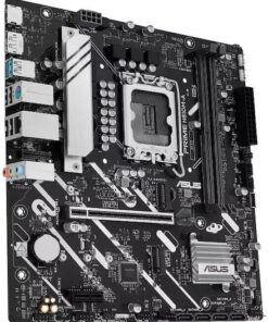 Alternative view of Asus Prime H810M-E Motherboard Micro ATX με Intel 1851 Socket