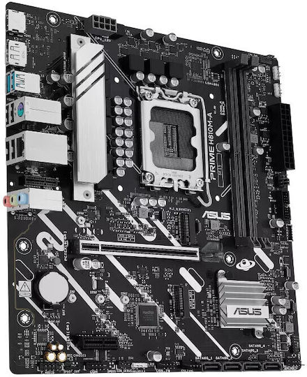 Asus Prime H810M-E Motherboard Micro ATX με Intel 1851 Socket - Image 2