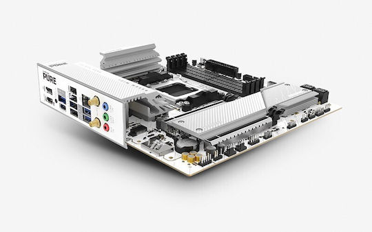 Sapphire Pure B850M WIFI Motherboard Micro ATX με AMD AM5 Socket 52123-02-40G - Image 3