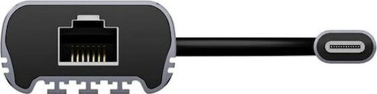 Unitek U1343AGY01 USB-C Αντάπτορας Δικτύου για Ενσύρματη σύνδεση Ethernet - Image 4
