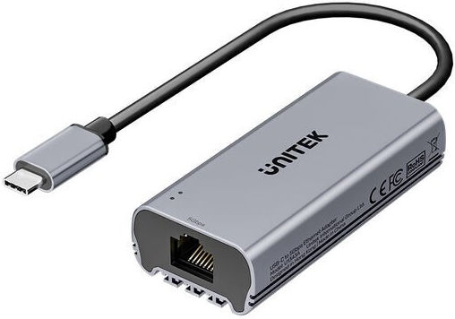 Unitek U1343AGY01 USB-C Αντάπτορας Δικτύου για Ενσύρματη σύνδεση Ethernet - Image 2