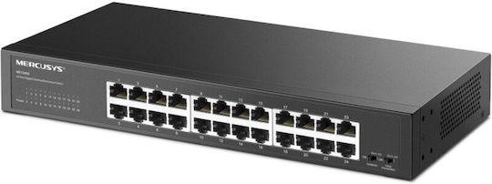 Mercusys MS124GS Unmanaged L2 Switch με 24 Θύρες Ethernet - Image 4
