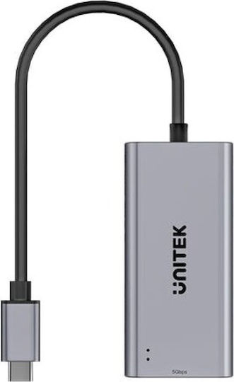 Unitek U1343AGY01 USB-C Αντάπτορας Δικτύου για Ενσύρματη σύνδεση Ethernet - Image 3