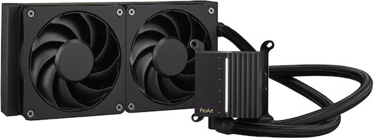Asus ProArt LC 240 Υδρόψυξη Επεξεργαστή Διπλού Ανεμιστήρα 120mm - Image 2