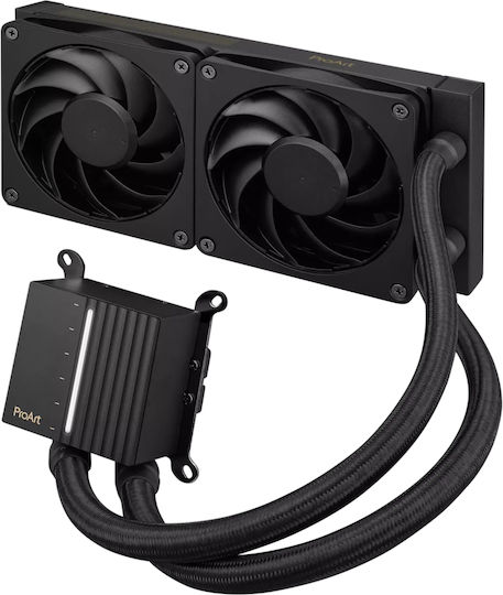 Asus ProArt LC 240 Υδρόψυξη Επεξεργαστή Διπλού Ανεμιστήρα 120mm - Image 3