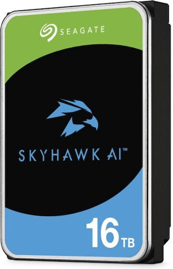Seagate Skyhawk AI 16TB HDD Σκληρός Δίσκος 3.5" SATA III για Server ST16000VE005 - Image 2