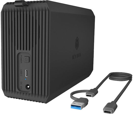 Icy Box Θήκη για Σκληρό Δίσκο SATA III με σύνδεση SATA IB-RD3720-CU3 - Image 2