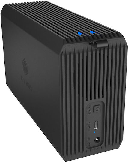 Icy Box Θήκη για Σκληρό Δίσκο SATA III με σύνδεση SATA IB-RD3720-CU3 - Image 3