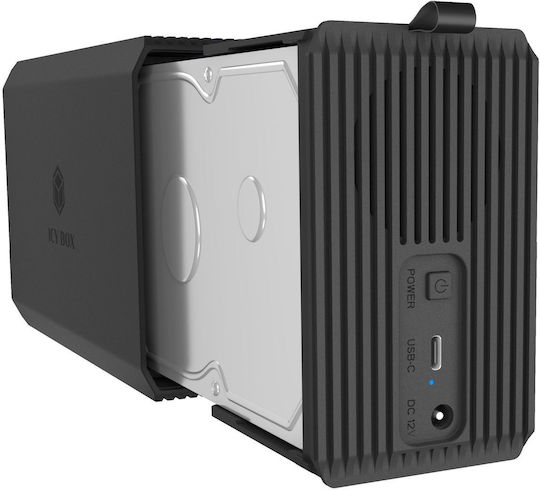 Icy Box Θήκη για Σκληρό Δίσκο SATA III με σύνδεση SATA IB-RD3720-CU3 - Image 6