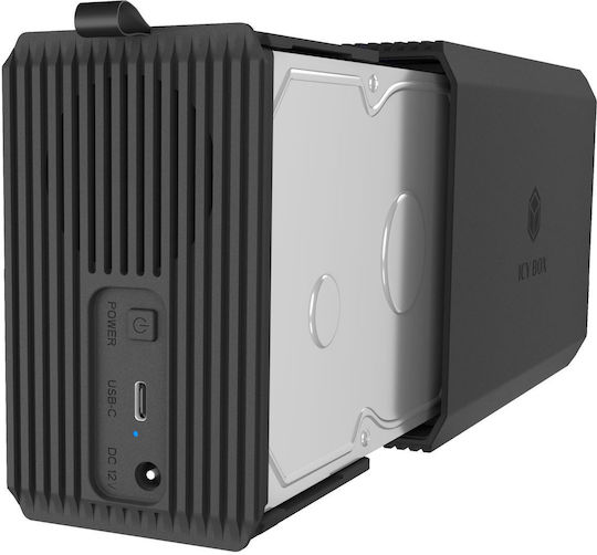 Icy Box Θήκη για Σκληρό Δίσκο SATA III με σύνδεση SATA IB-RD3720-CU3 - Image 7