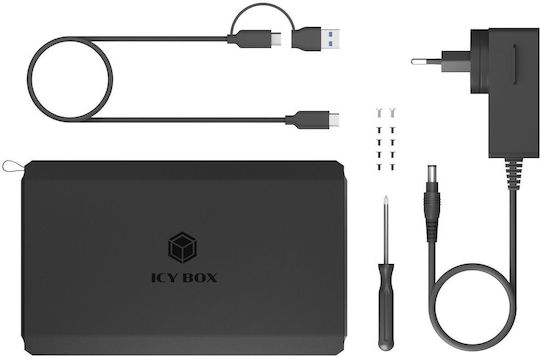 Icy Box Θήκη για Σκληρό Δίσκο SATA III με σύνδεση SATA IB-RD3720-CU3 - Image 8