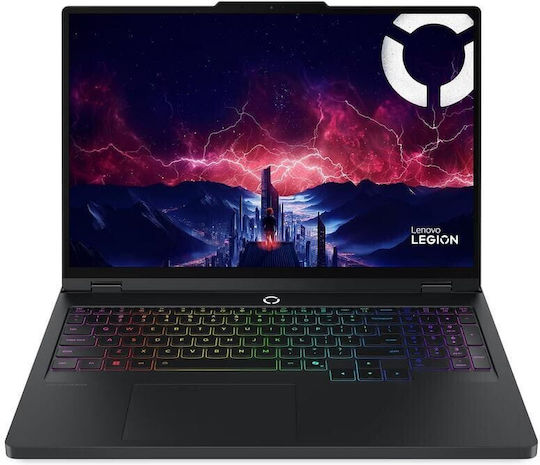 Lenovo Legion Pro 5 16AFR10 16" OLED QHD+ 165Hz (Ryzen 9-9955HX/32GB/1TB SSD/GeForce RTX 5070/No OS) Eclipse Black (US Keyboard)