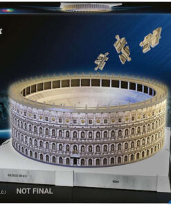 Colosseum Rome Puzzle 3D