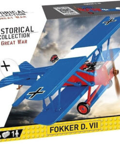 Alternative view of Historical Collection Fokker D Vii