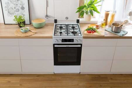 Gorenje GK5C42WH Κουζίνα 70lt με Εστίες Υγραερίου Π59.4εκ. Λευκή - Image 4