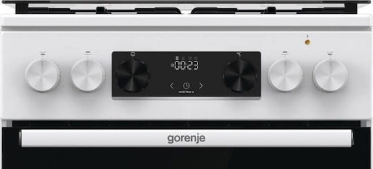 Gorenje GK5C42WH Κουζίνα 70lt με Εστίες Υγραερίου Π59.4εκ. Λευκή - Image 7