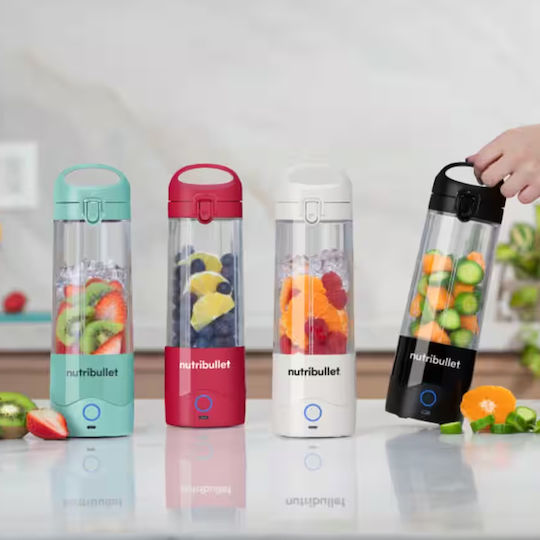NutriBullet Μπλέντερ για Smoothies 0.475lt Πράσινο NBP003LG - Image 2