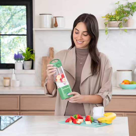 NutriBullet Μπλέντερ για Smoothies 0.475lt Πράσινο NBP003LG - Image 3