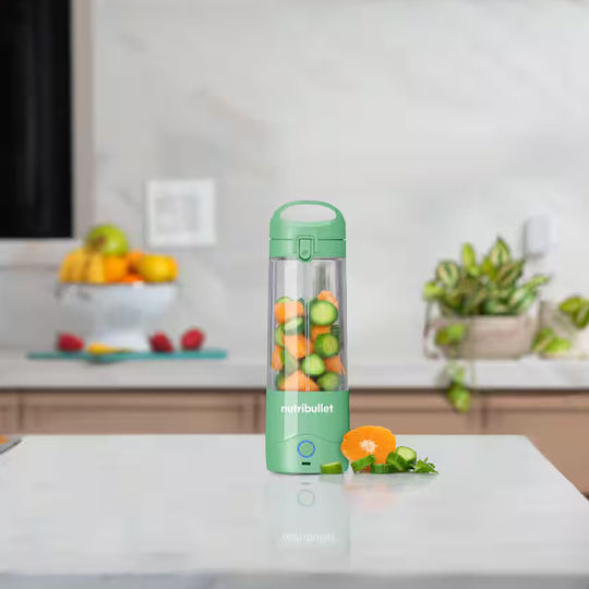 NutriBullet Μπλέντερ για Smoothies 0.475lt Πράσινο NBP003LG - Image 4