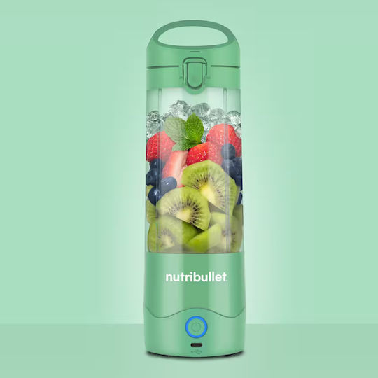 NutriBullet Μπλέντερ για Smoothies 0.475lt Πράσινο NBP003LG - Image 5