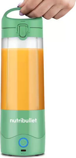 NutriBullet Μπλέντερ για Smoothies 0.475lt Πράσινο NBP003LG - Image 7