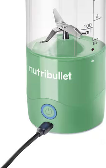 NutriBullet Μπλέντερ για Smoothies 0.475lt Πράσινο NBP003LG - Image 8