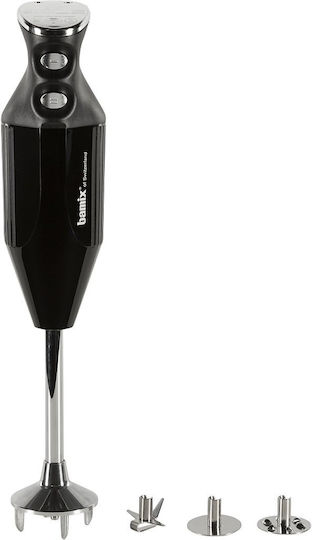 Bamix Prime Ραβδομπλέντερ με Ανοξείδωτη Ράβδο 250W Μαύρο