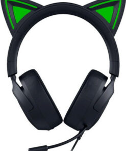 Alternative view of Razer Kraken Kitty V3 X Over Ear Gaming Headset με σύνδεση 3.5mm Quartz for Nintendo Switch / Nintendo Switch 2 / PC / PS5 / XBOX