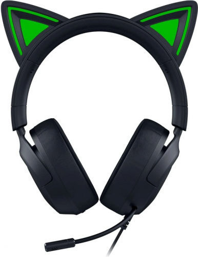 Razer Kraken Kitty V3 X Over Ear Gaming Headset με σύνδεση 3.5mm Quartz for Nintendo Switch / Nintendo Switch 2 / PC / PS5 / XBOX - Image 2