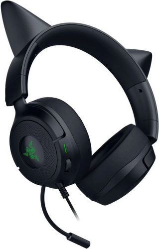 Razer Kraken Kitty V3 X Over Ear Gaming Headset με σύνδεση 3.5mm Quartz for Nintendo Switch / Nintendo Switch 2 / PC / PS5 / XBOX - Image 3