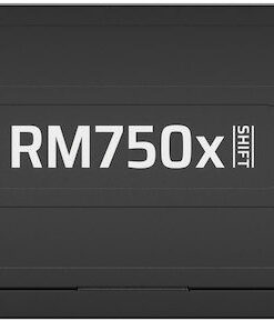Alternative view of Corsair RM750X Shift (2025) 750W Μαύρο Τροφοδοτικό Υπολογιστή Full Modular Cybenetics Gold