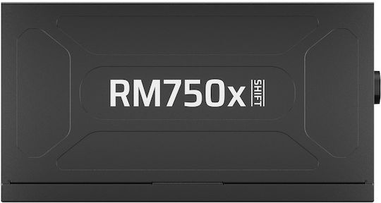 Corsair RM750X Shift (2025) 750W Μαύρο Τροφοδοτικό Υπολογιστή Full Modular Cybenetics Gold - Image 2