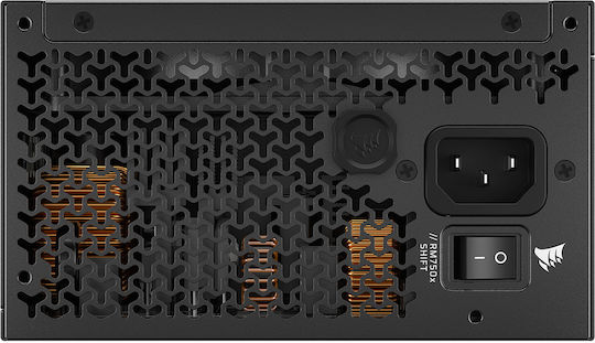 Corsair RM750X Shift (2025) 750W Μαύρο Τροφοδοτικό Υπολογιστή Full Modular Cybenetics Gold - Image 4