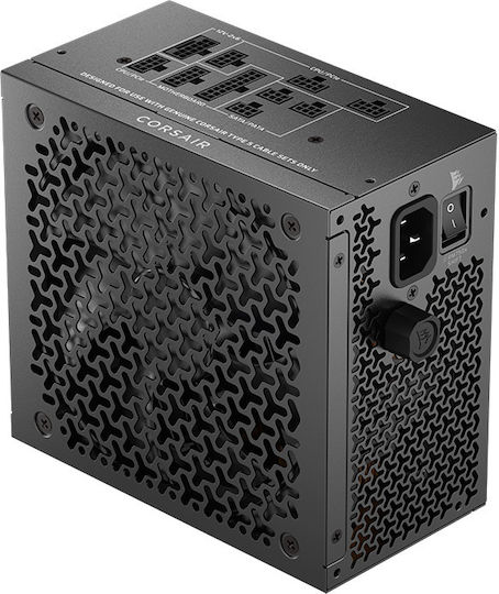 Corsair RM750X Shift (2025) 750W Μαύρο Τροφοδοτικό Υπολογιστή Full Modular Cybenetics Gold - Image 6