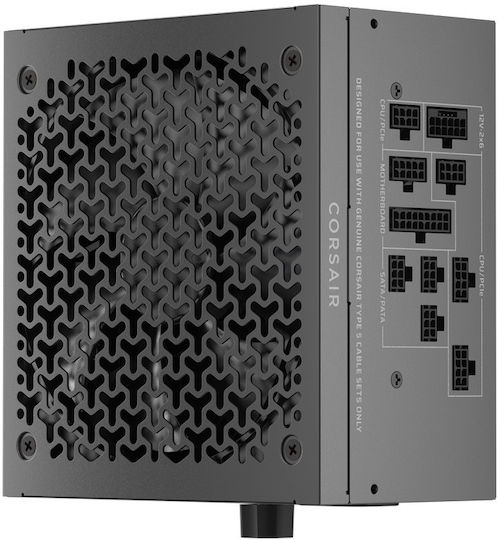 Corsair RM750X Shift (2025) 750W Μαύρο Τροφοδοτικό Υπολογιστή Full Modular Cybenetics Gold - Image 8