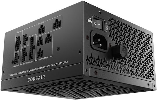 Corsair RM750X Shift (2025) 750W Μαύρο Τροφοδοτικό Υπολογιστή Full Modular Cybenetics Gold - Image 15