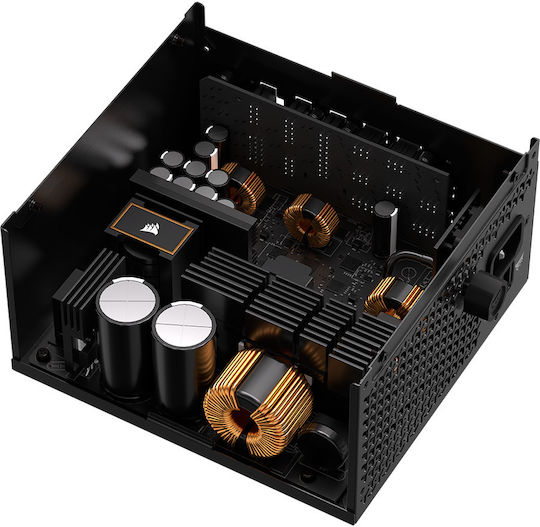 Corsair RM750X Shift (2025) 750W Μαύρο Τροφοδοτικό Υπολογιστή Full Modular Cybenetics Gold - Image 16