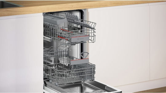 Bosch Πλήρως Εντοιχιζόμενο Πλυντήριο Πιάτων για 10 Σερβίτσια Π44.8xY81.5εκ. SPV4EKX17E - Image 3