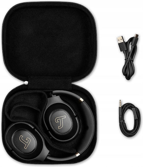 Teufel Real Blue Pro Ασύρματα / Ενσύρματα Over Ear Ακουστικά με 56 ώρες Λειτουργίας Γκρι - Image 3