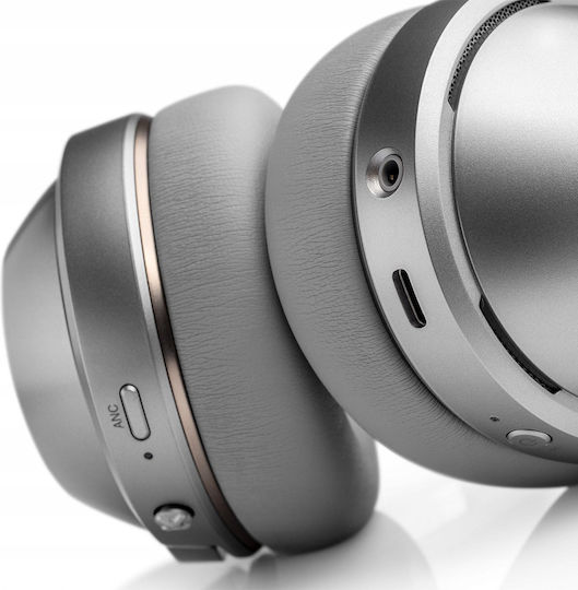 Teufel Real Blue Pro Ασύρματα / Ενσύρματα Over Ear Ακουστικά με 56 ώρες Λειτουργίας Γκρι - Image 5